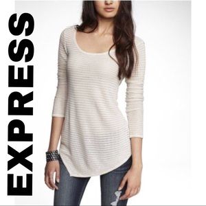 🎉HOST PICK!🎉 EXPRESS ASYMMETRICAL HEM TUNIC TOP
